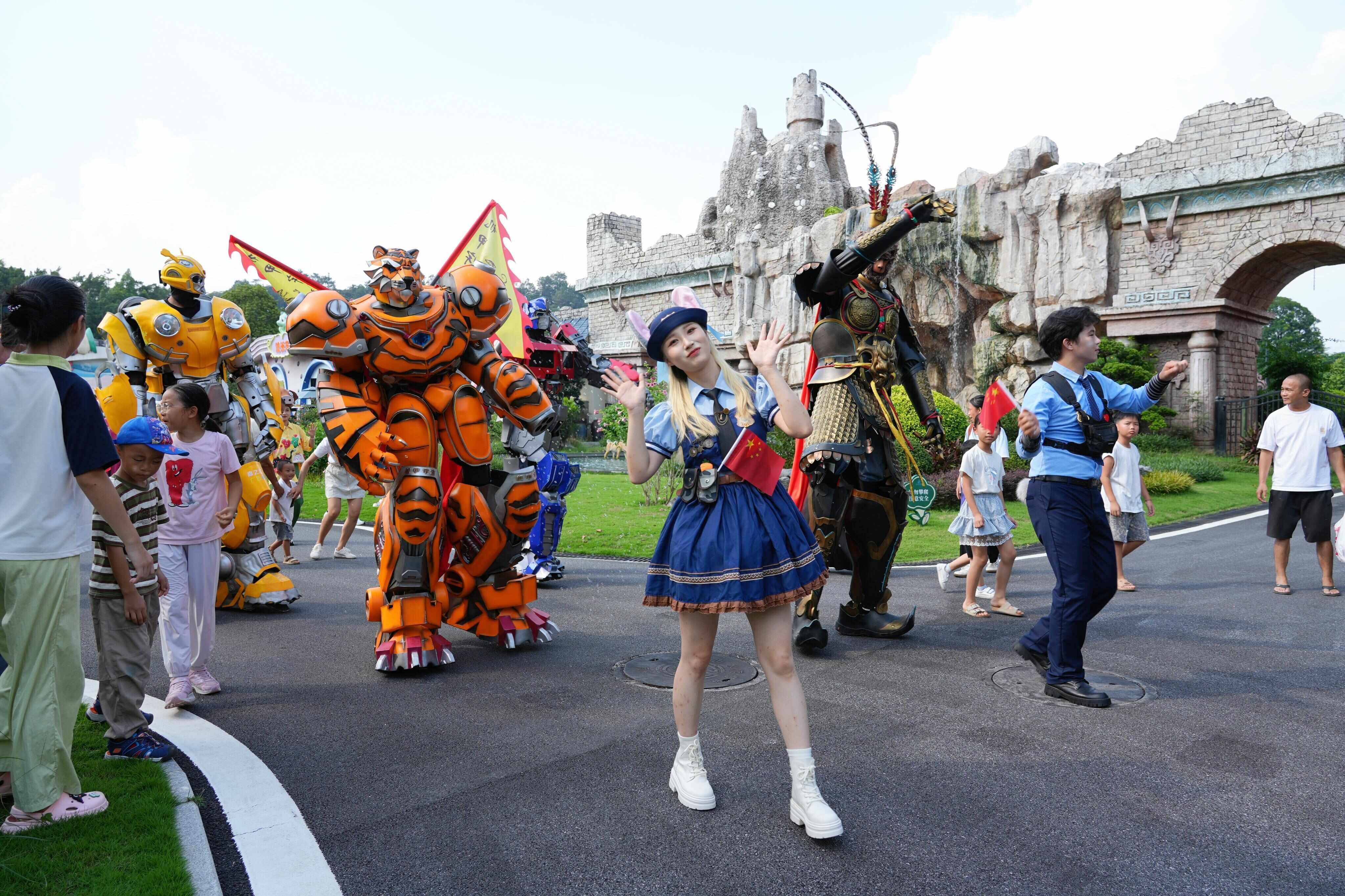 亮了!——国庆中秋长假文旅消费观察丨文旅开麦澳门新葡京网页玩法变了体验亮了小城火了广东(图10) 亮了!——国庆中秋长假文旅消费观察丨文旅开麦澳门新葡京网页玩法变了体验亮了小城火了广东(图10)